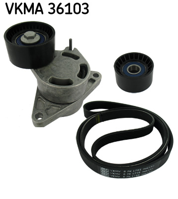 Kit Cinghie Poly-V - VKMA 36103 SKF